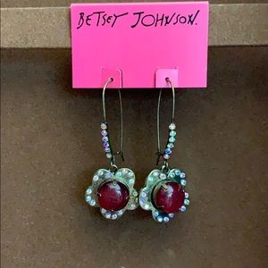 Betsey Johnson earrings